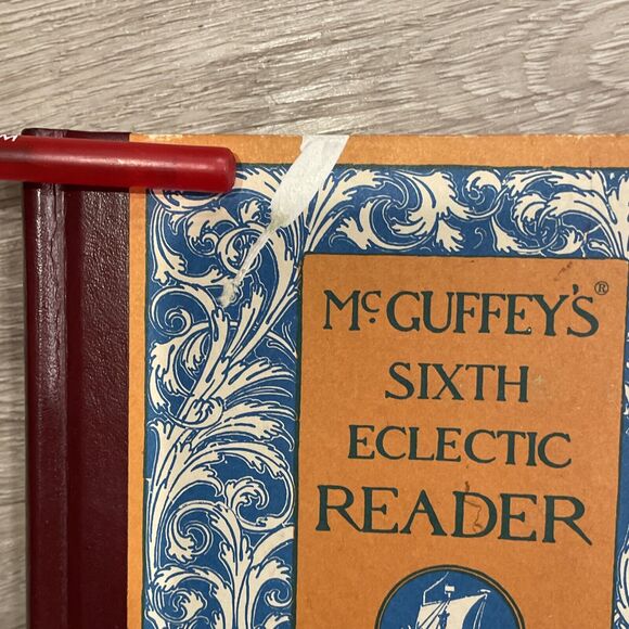 VTG McGuffeys Eclectic Readers Classic Homeschooling Educational - Picture 6 of 11